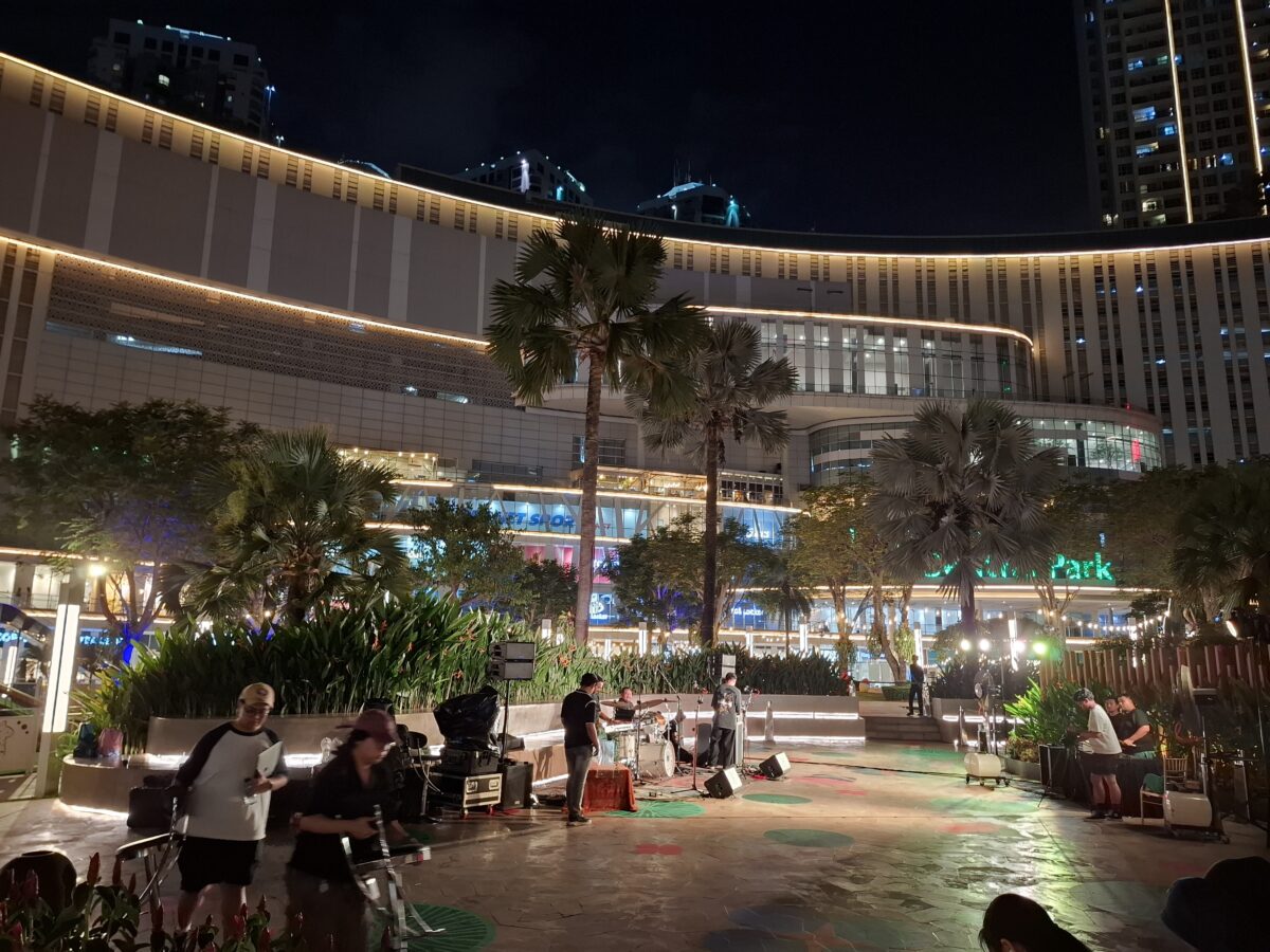 samsung galaxy a37 5G night mode hasil foto samsung Galaxy A37 5G malam hari