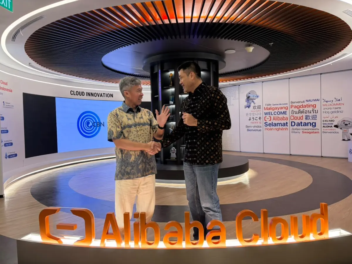 CBN dan Alibaba Cloud Jalin Aliansi Strategis