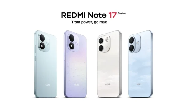 Redmi Note 17 Series 02 Redmi Note 17 Series