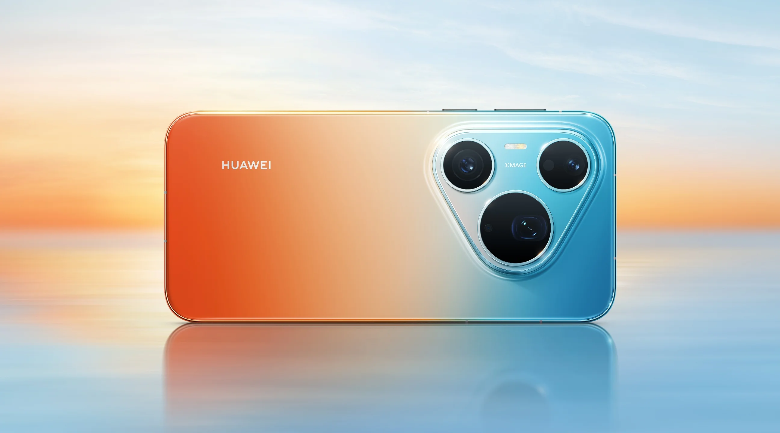 huawei pura 90s pro max orange ocean