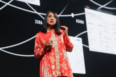 Nandini Ramani VP Governance and Compliance AWS at the AWS Jakarta Summit 2026 Nandini Ramani VP Governance and Compliance AWS at the AWS Jakarta Summit 2026