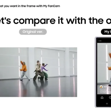 myfancam samsung galaxy z series 2026