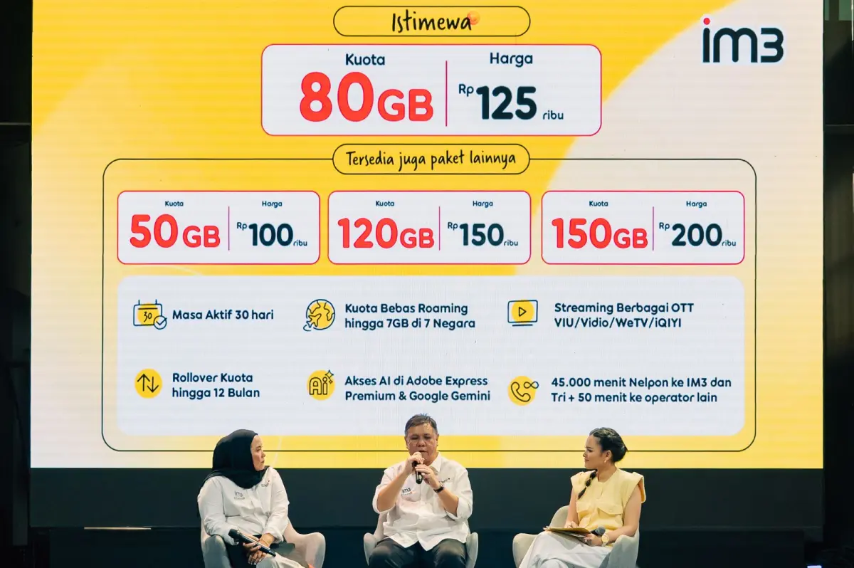 paket IM3 Istimewa