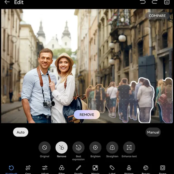 ai remove huawei