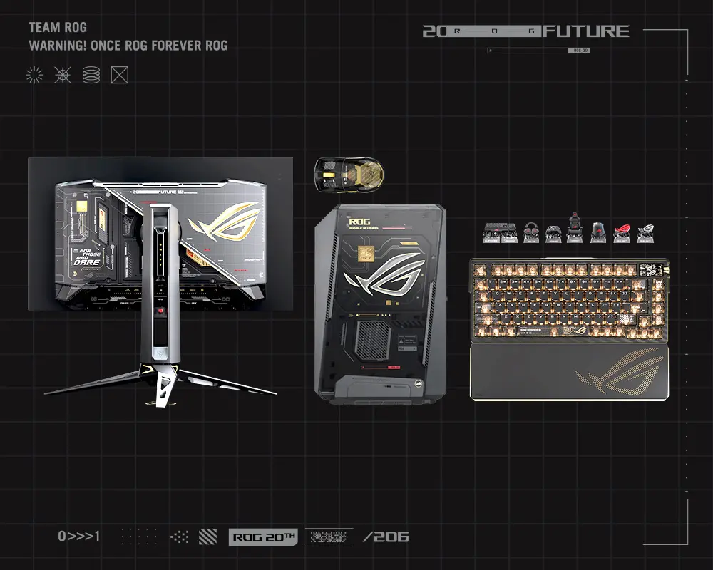 asus rog nuc 20th anniversary