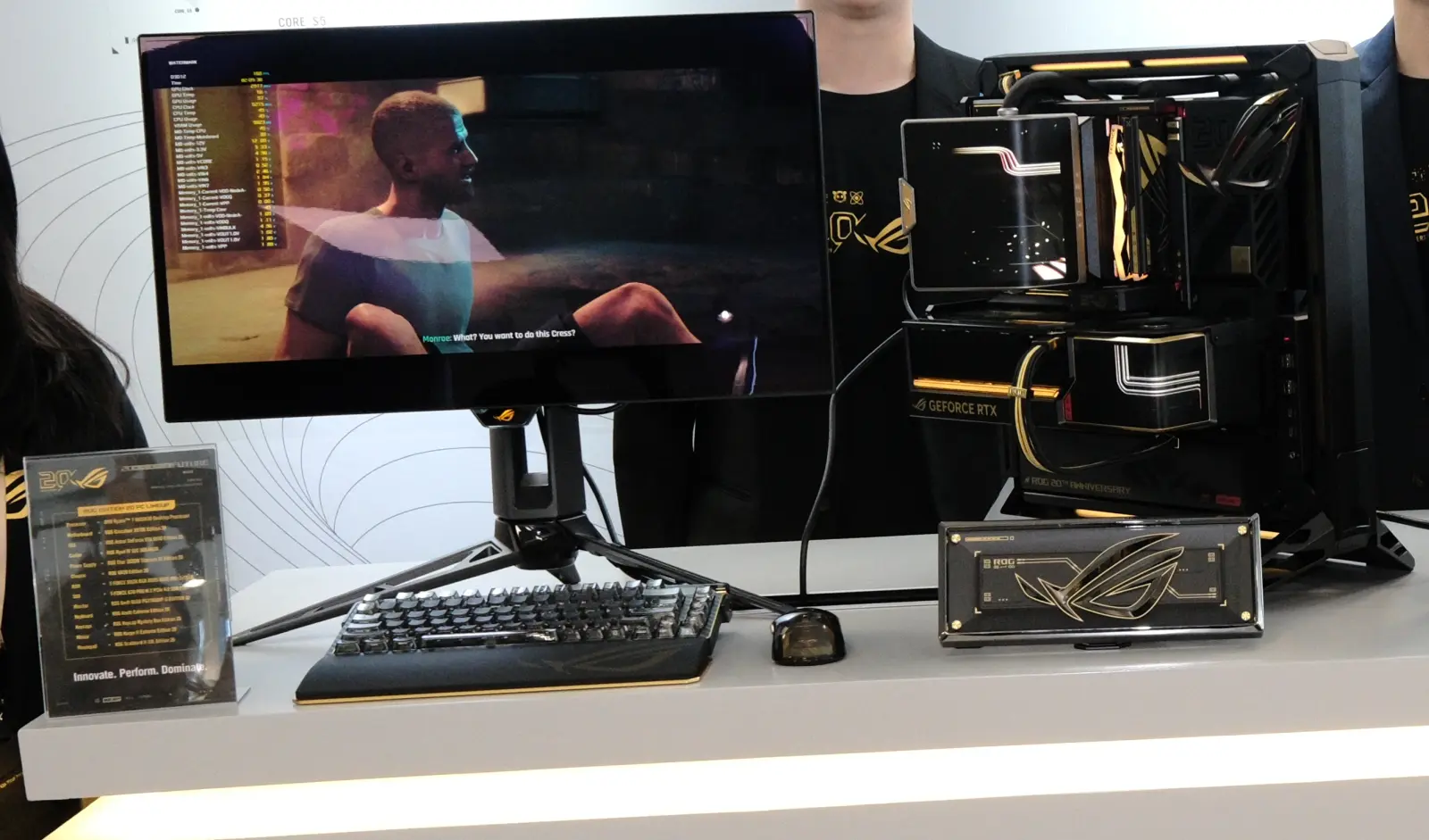 powered by rog asus pba set