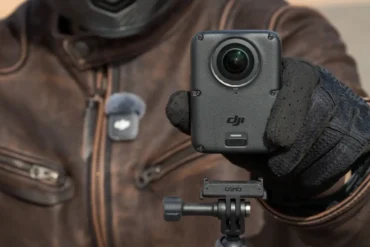 dji osmo 360 II adventure motorcycle