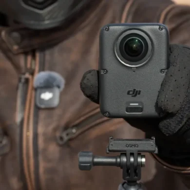 dji osmo 360 II adventure motorcycle