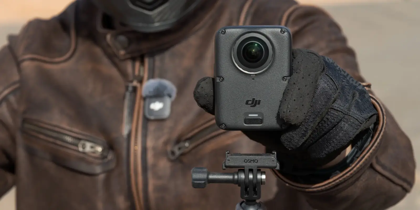 dji osmo 360 II adventure motorcycle dji osmo 360 II adventure motorcycle