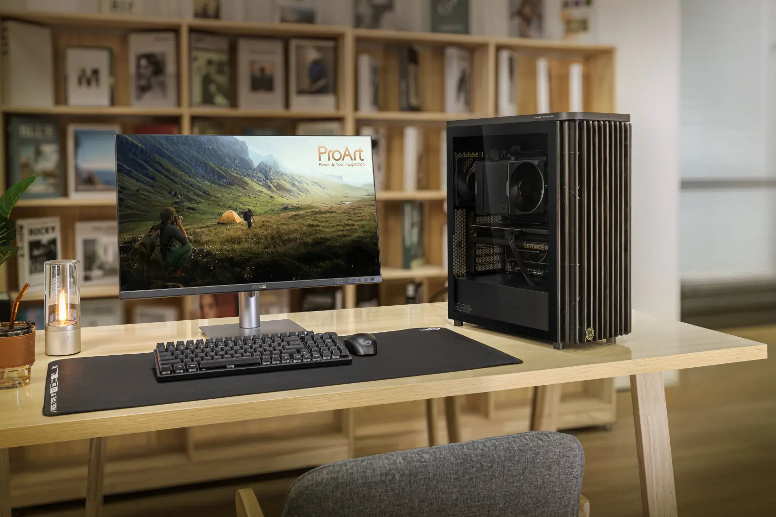 asus PA401 Wood Edition scenario TG asus PA401 Wood Edition scenario TG
