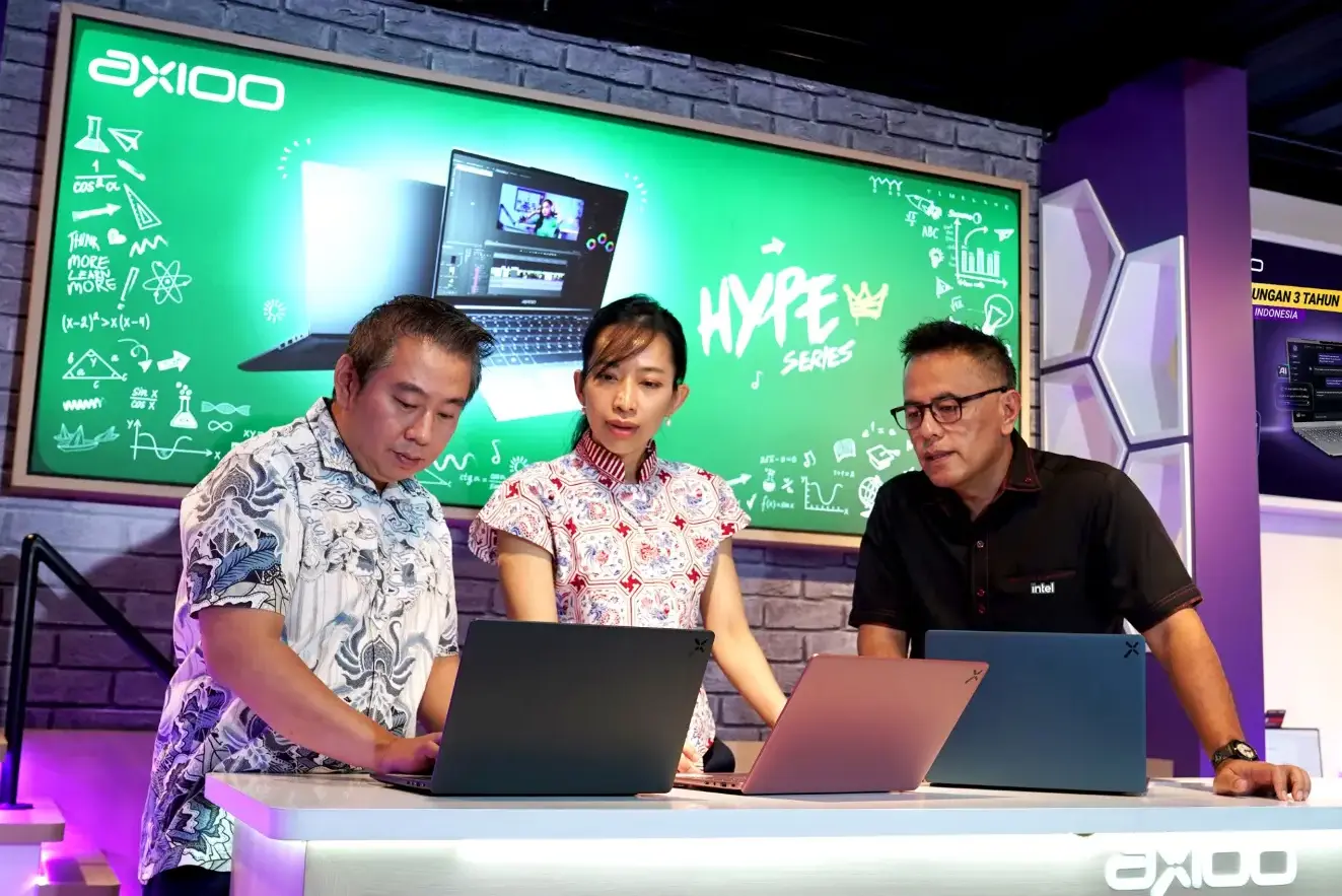 Axioo Hype AI 3 5 G3 2026 Axioo Hype AI 3 5 G3 2026