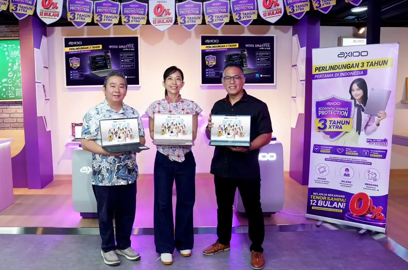 Axioo Hype AI 3 5 G3 launch 2026 Axioo Hype AI 3 5 G3 launch 2026