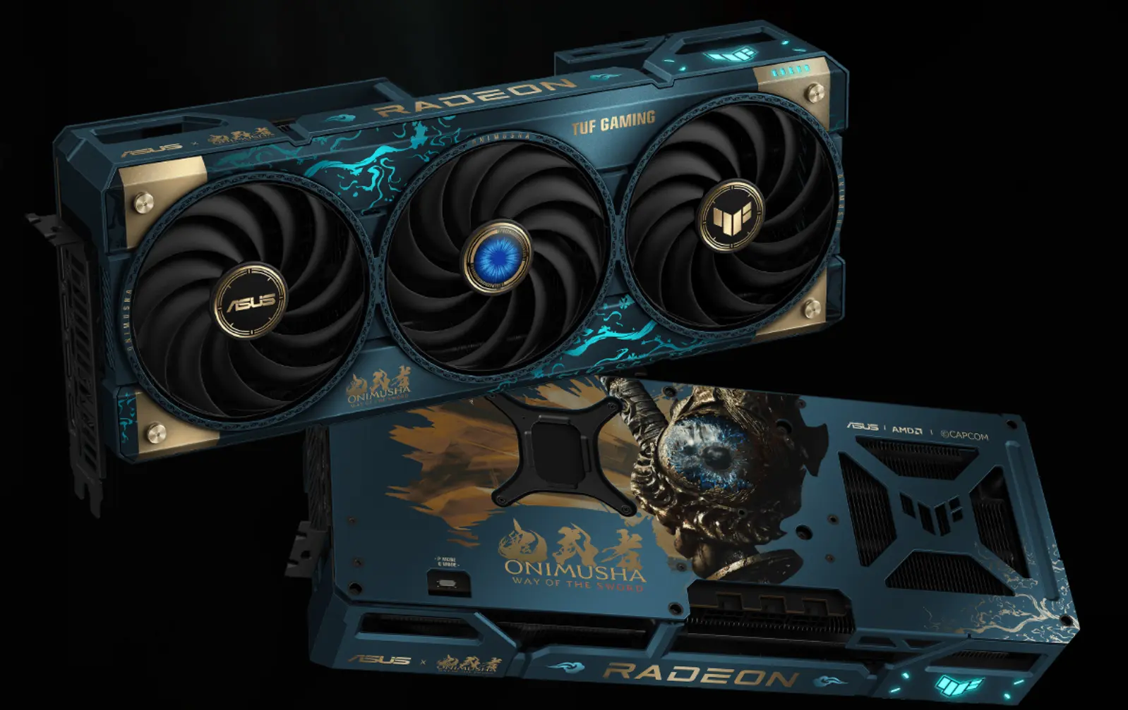 TUF RX9070XT O16G ONIMUSHA TUF RX9070XT O16G ONIMUSHA