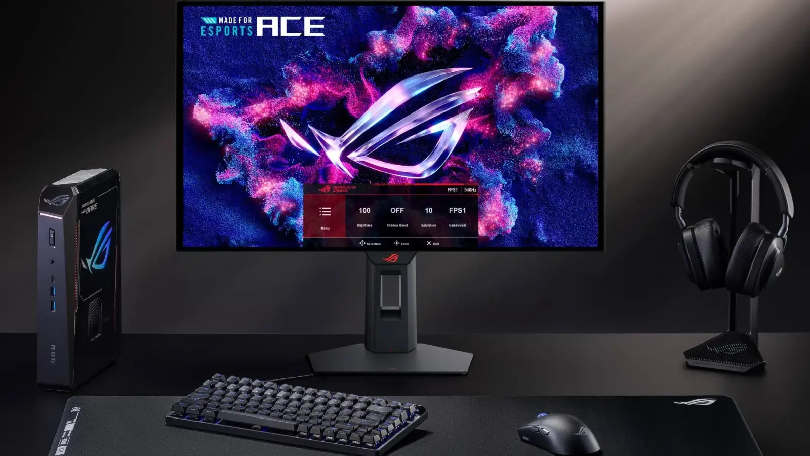 ROG Strix OLED XG259QWPG Ace ROG Strix OLED XG259QWPG Ace