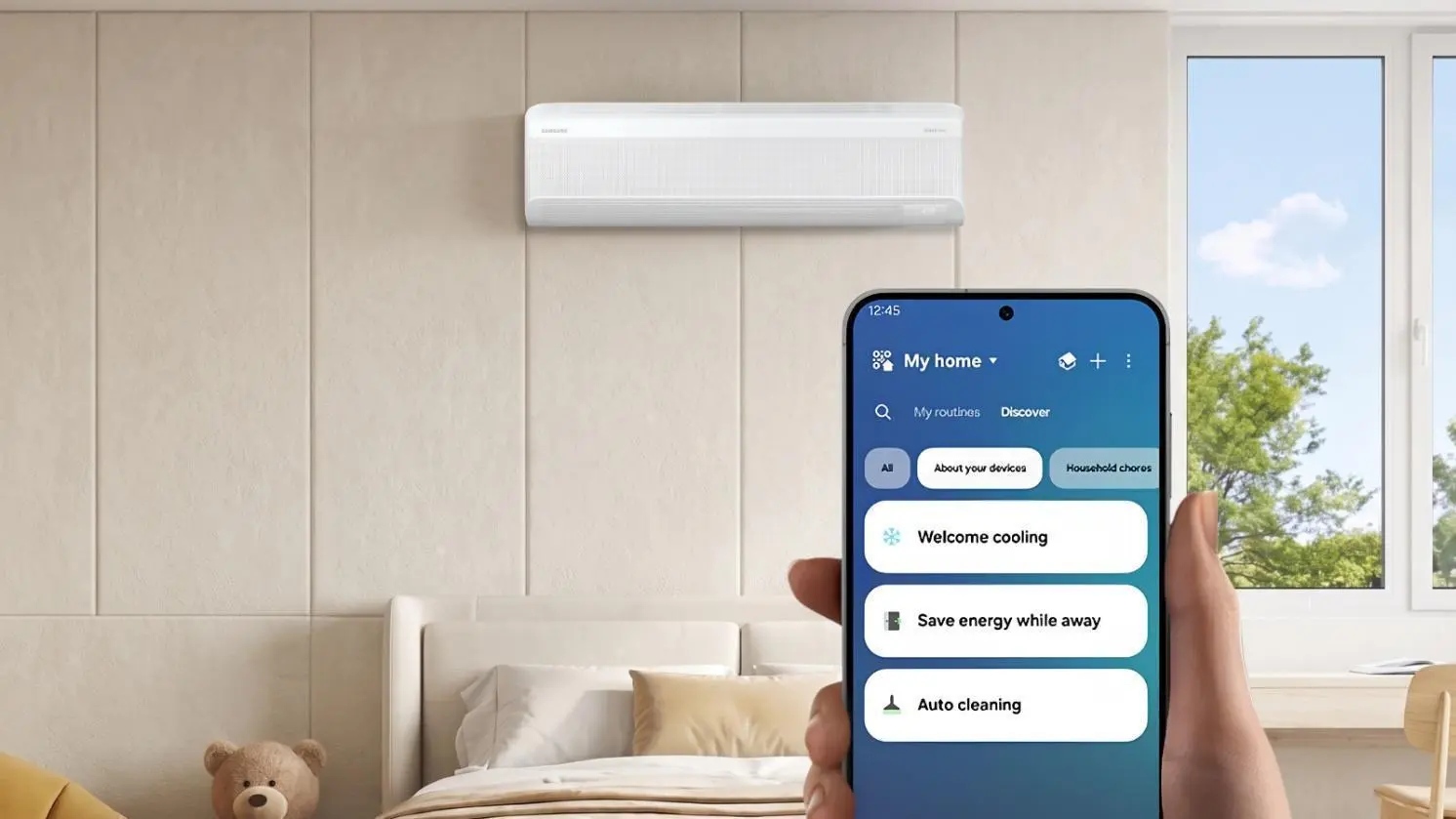 samsung smart things ac neo windfree lite