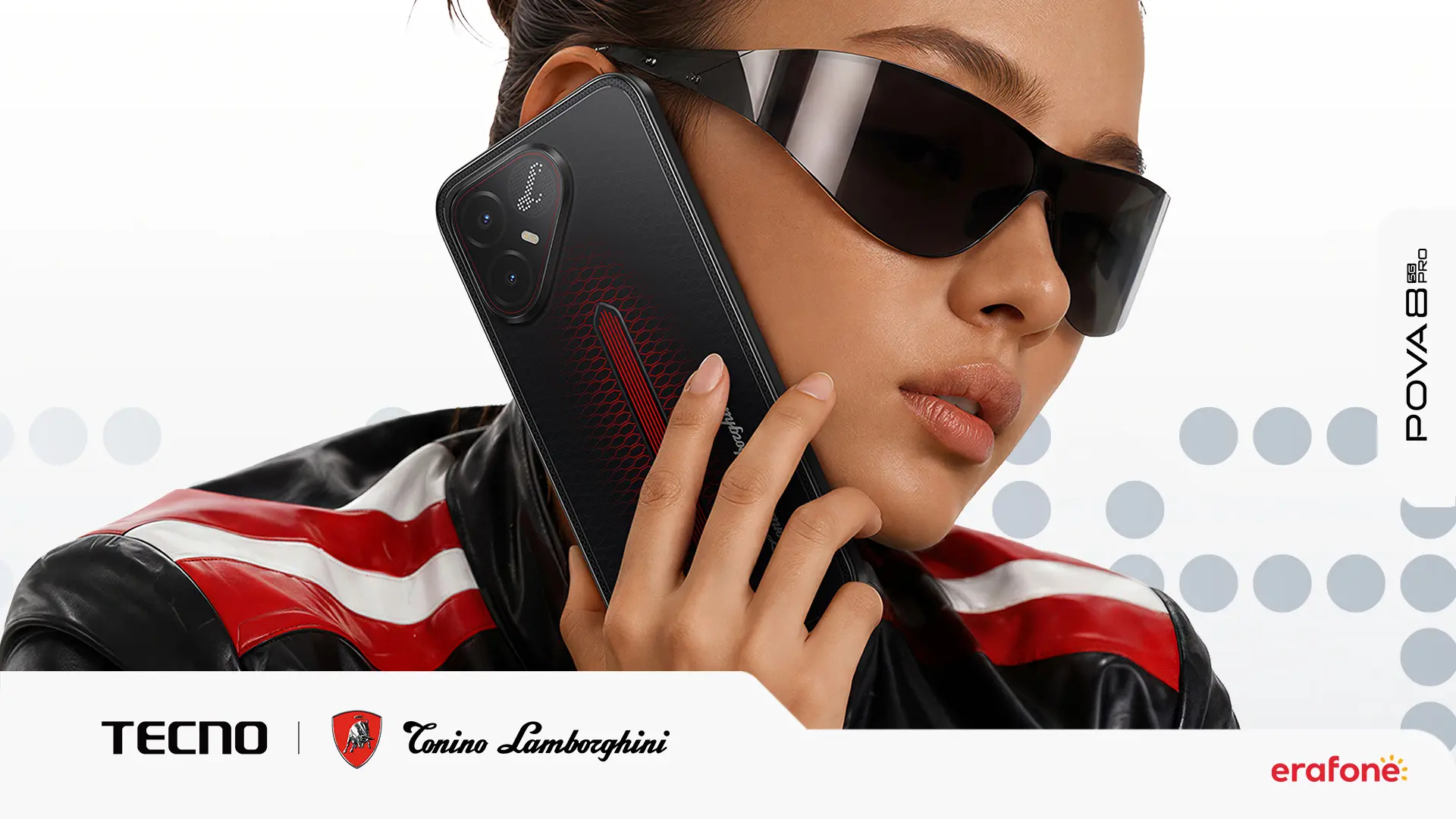 Tecno POVA 8 PRO 5G Lamborghini Edition