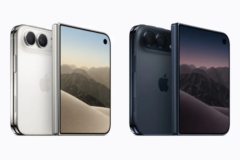 Pilihan warna iPhone Duo dari Apple