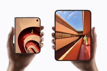 Apple iPhone Duo display sizes