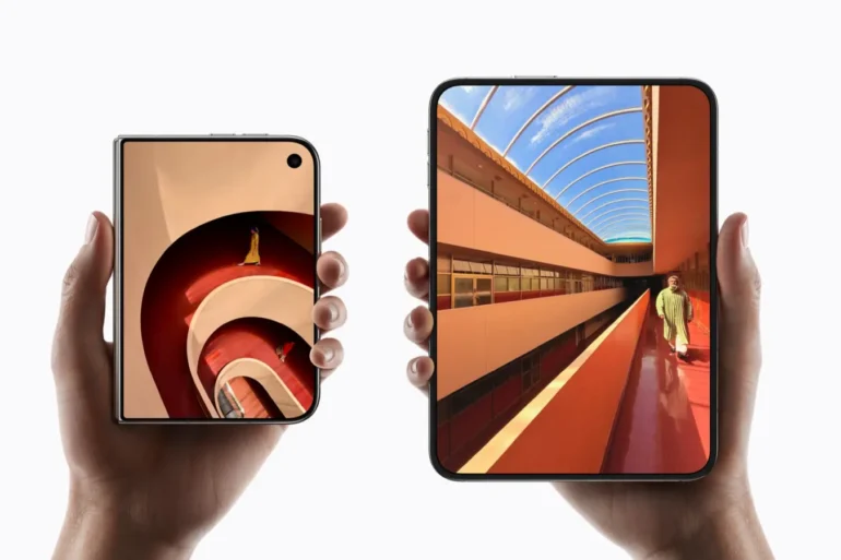 Apple iPhone Duo display sizes Perbandingan ukuran layar luar dan layar dalam iPhone Duo