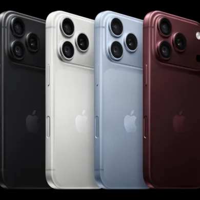 Jajaran warna iPhone 18 Pro dan Pro Max