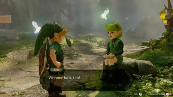 Zelda Ocarina of time remake