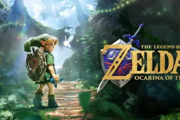 Zelda Ocarina of time remake