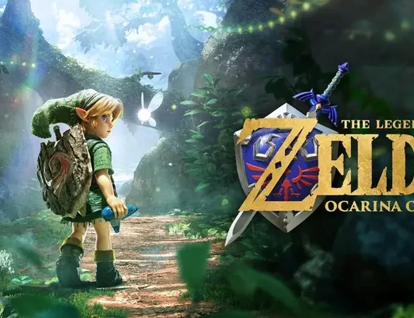 Zelda Ocarina of time remake 02 Zelda Ocarina of time remake