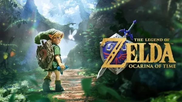 Zelda Ocarina of time remake
