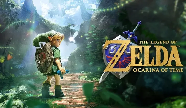 Zelda Ocarina of time remake 02 Zelda Ocarina of time remake