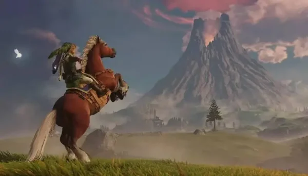 Zelda Ocarina of time remake