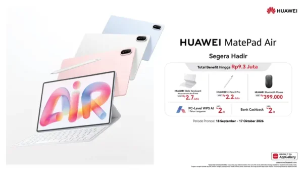 Huawei MatePad Air (2026)