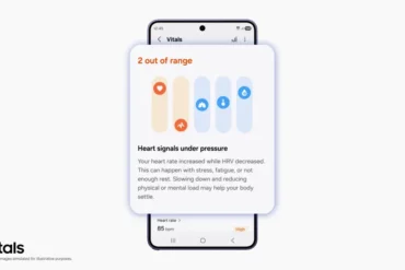 Fitur Vitals di Samsung Health Fitur Vitals di Samsung Health