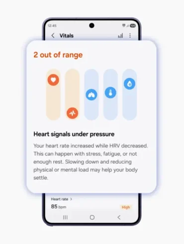 Fitur Vitals di Samsung Health Fitur Vitals di Samsung Health