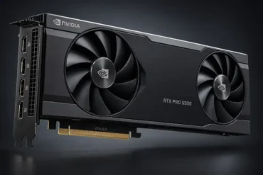 Nvidia RTX Pro 5500 01 Nvidia RTX Pro 5500