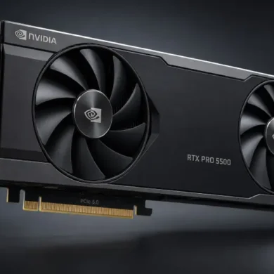 Nvidia RTX Pro 5500