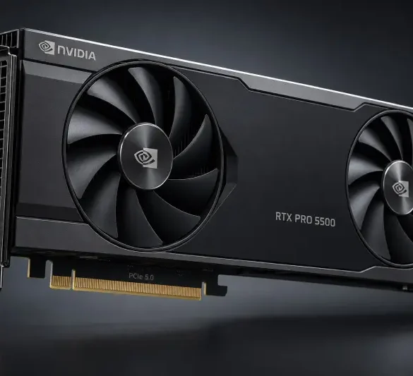 Nvidia RTX Pro 5500 01 Nvidia RTX Pro 5500