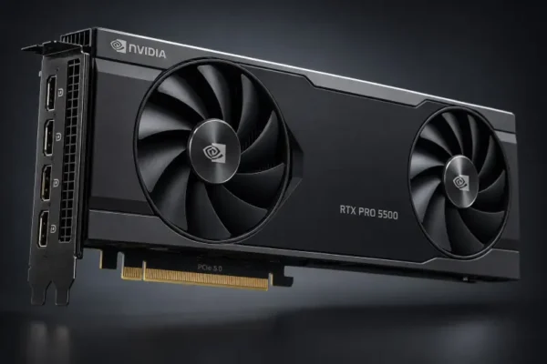 Nvidia RTX Pro 5500 01 Nvidia RTX Pro 5500