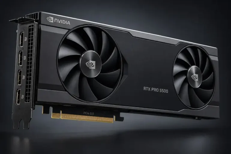 Nvidia RTX Pro 5500 01 Nvidia RTX Pro 5500