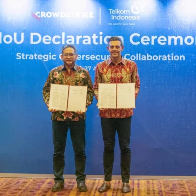 mou crowdstrike telkom Penandatanganan MoU Telkom dan CrowdStrike untuk keamanan siber B2B