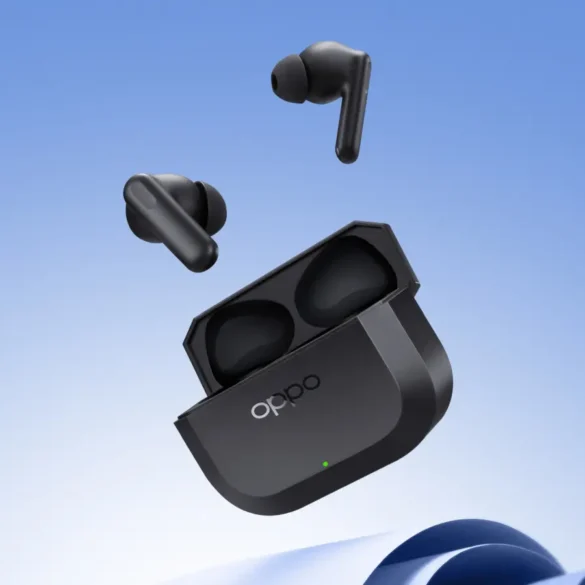OPPO Enco Buds3s dengan charging case