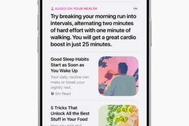 Apple iPhone 18 Pro Health app For You personalized content 260909 Apple iPhone 18 Pro Health app For You personalized content 260909