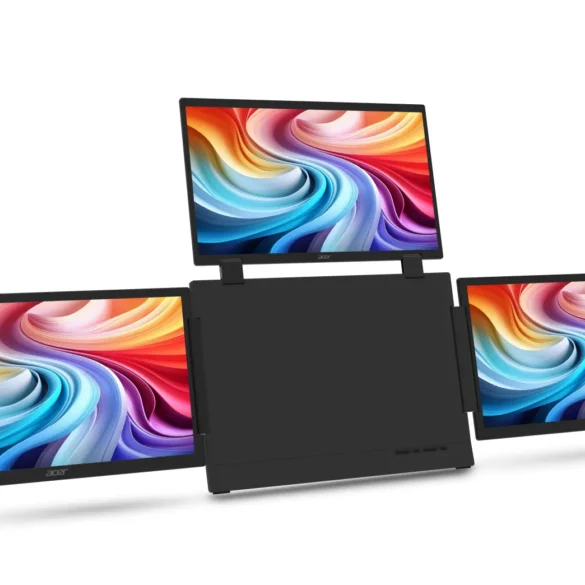Acer PD163Q P3 layar