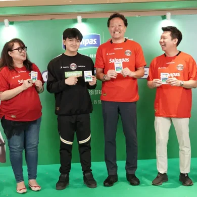 pb esi salonpas we got your back