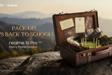 Harry Potter X realme Gift box design Harry Potter X realme Gift box design