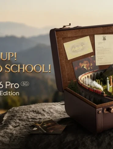 Harry Potter X realme Gift box design Harry Potter X realme Gift box design