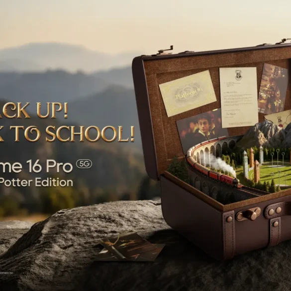 Harry Potter X realme Gift box design