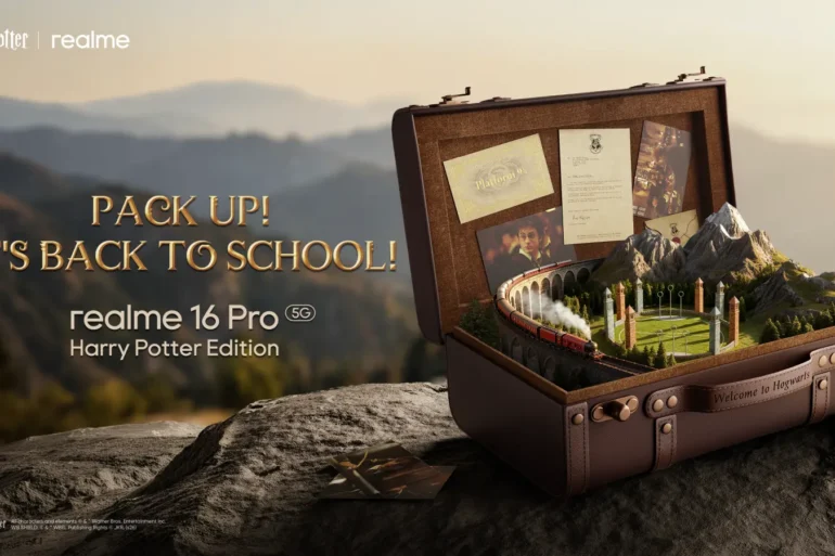 Harry Potter X realme Gift box design