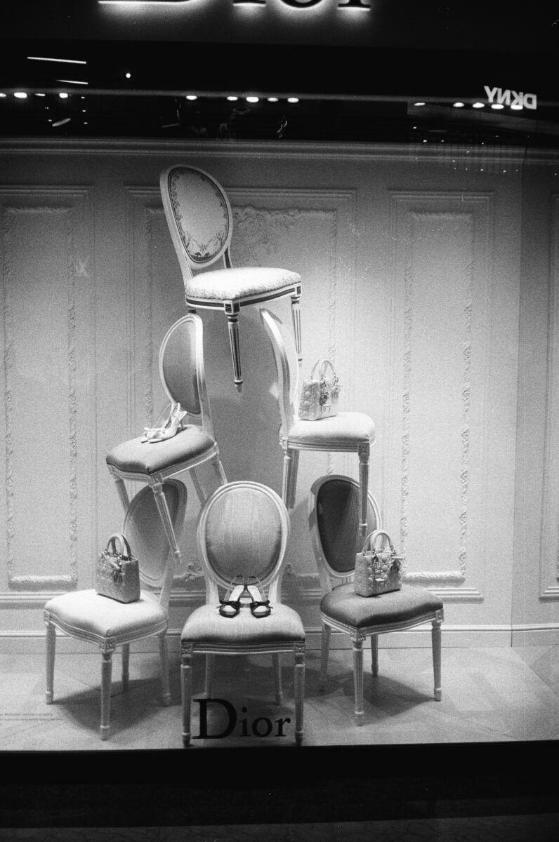 LOMO MC A black and white Dior LOMO MC A black and white Dior