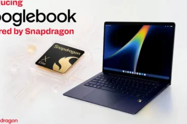 Googlebook Snapdragon X Elite