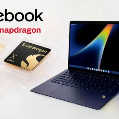 Googlebook Snapdragon X Elite